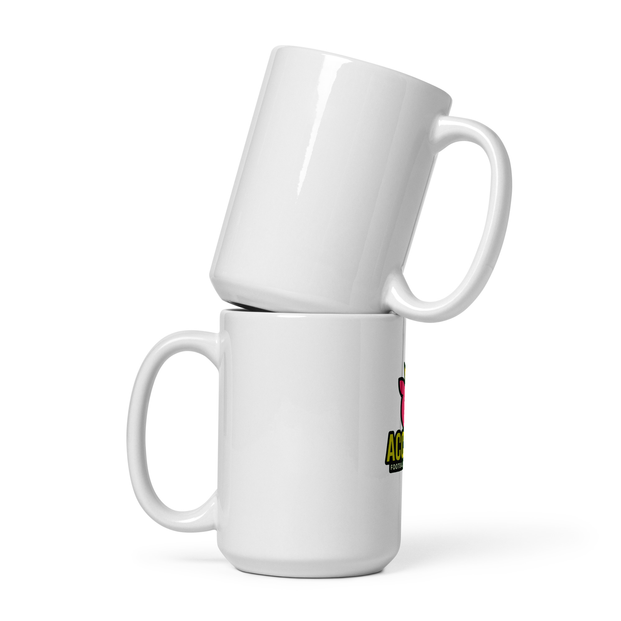 White glossy mug - Image 2
