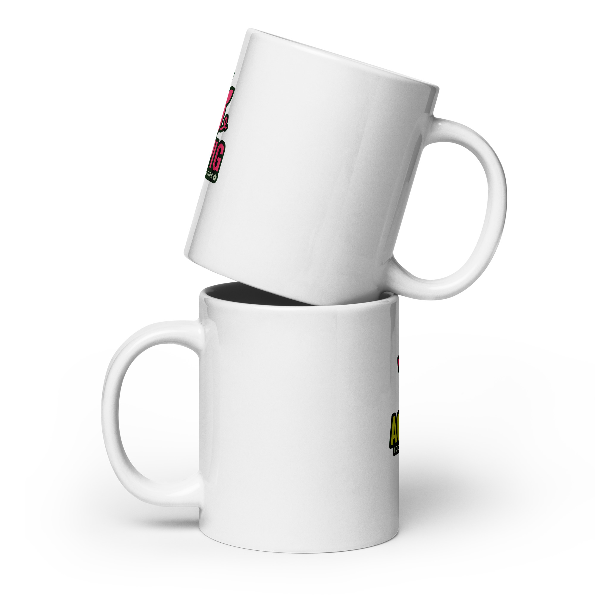 White glossy mug - Image 3