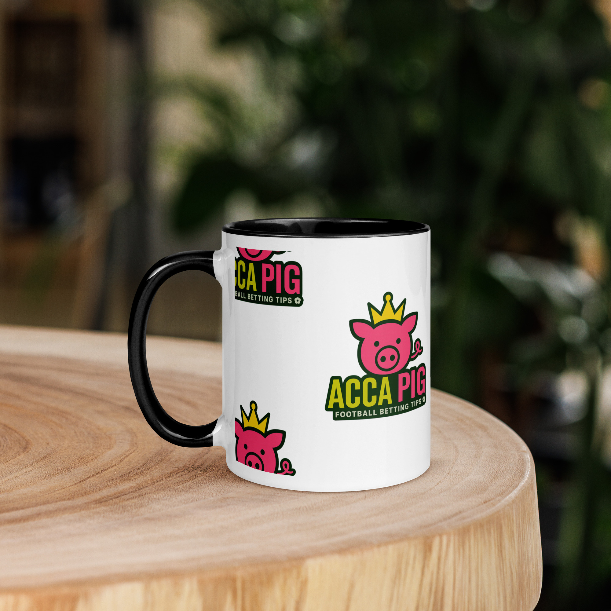 Mug with Color Inside - Image 3