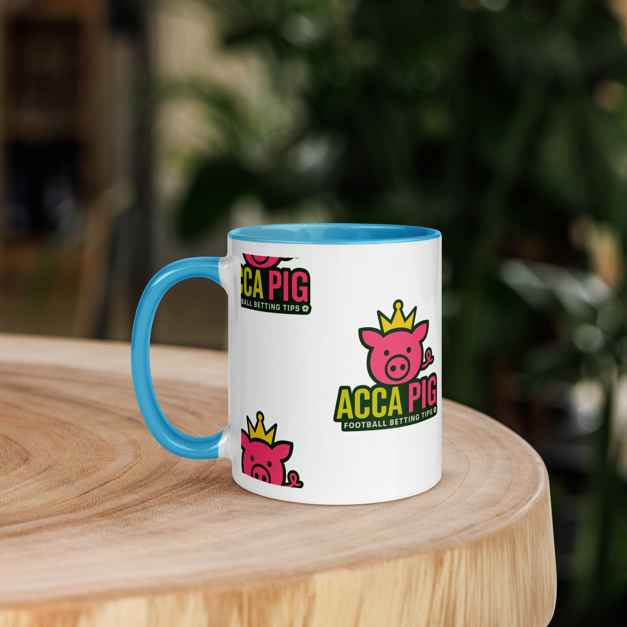 Mug with Color Inside - Image 11