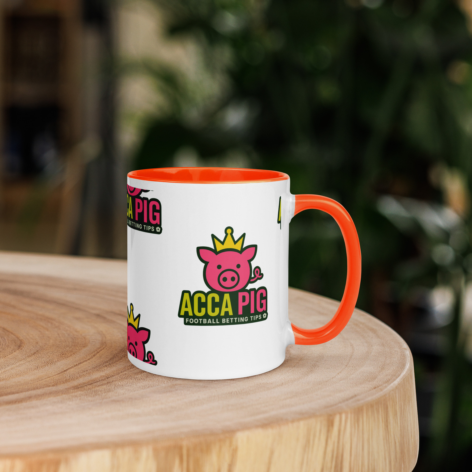 Mug with Color Inside - Image 9