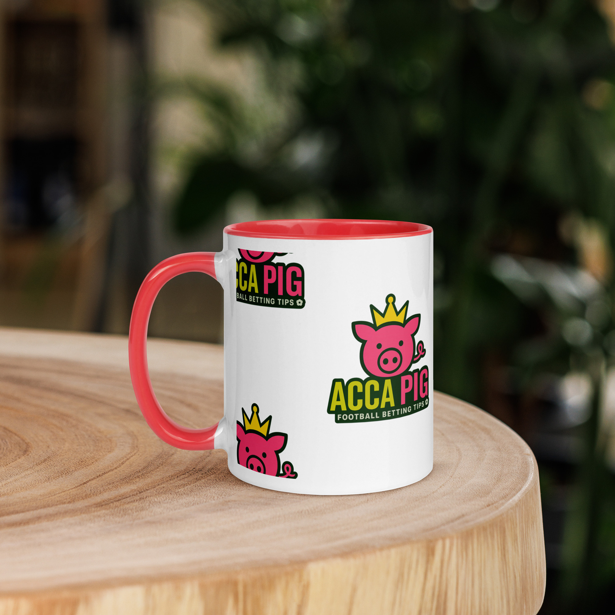 Mug with Color Inside - Image 5