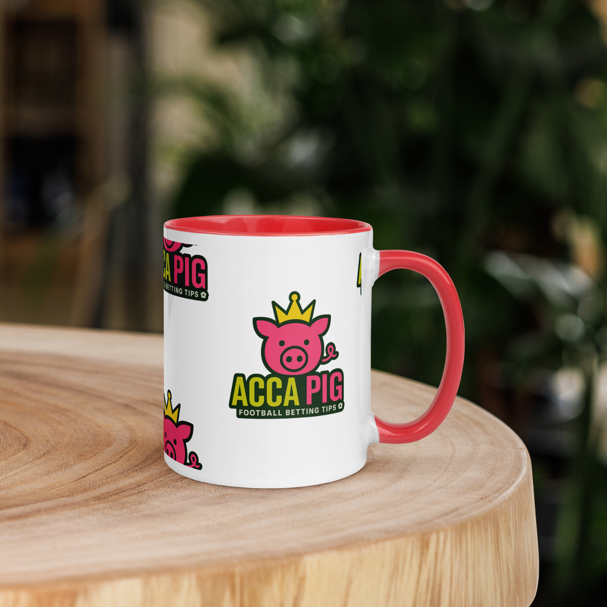 Mug with Color Inside - Image 6